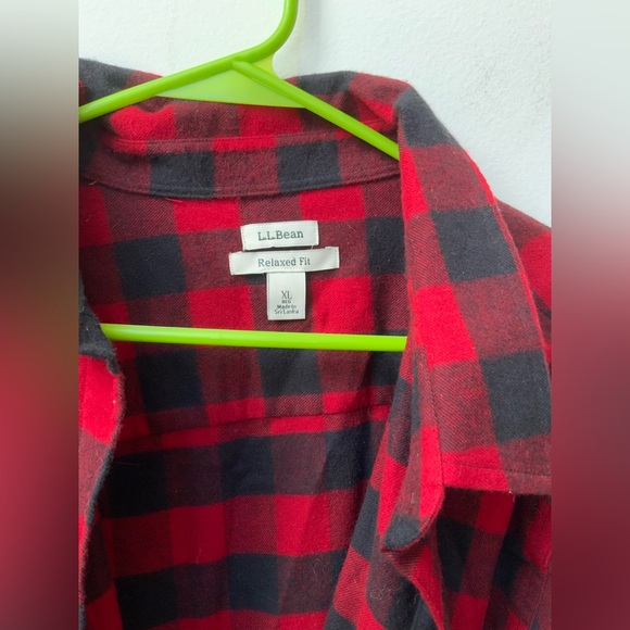 L.L. Bean Flannel - Picture 2 of 4